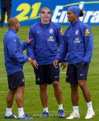 moi + ronaldinho